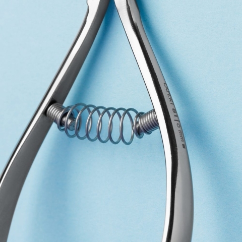 NE-81-6 Кусачки профессиональные для кожи EXPERT, 6 мм