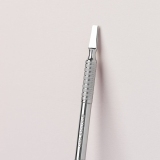 PE-30/5 Лопатка маникюрная EXPERT (пушер скругленный широкий + лопасть прямая широкая)