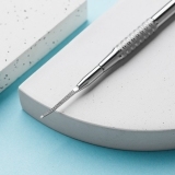 PE-60/4 Лопатка педикюрная EXPERT (пилка тонкая прямая + пилка тонкая с загнутым концом)