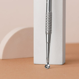 ZE-21/4 Ложка УНО косметологическая 2-сторонняя EXPERT 21 TYPE 4 (игла Видаля)