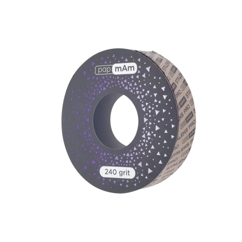 ATSClux-240 Staleks Запасной блок файл-ленты для пластиковой катушки, 240 грит