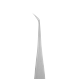 ТЕ-40/1 Пинцет профессиональный для ресниц EXPERT L-образный 50"