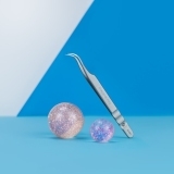 ТЕ-41/1 Пинцет профессиональный для ресниц EXPERT изогнутый