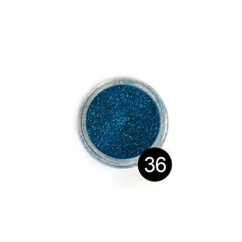 Блестки (256) №036 в индивидуальной упаковке