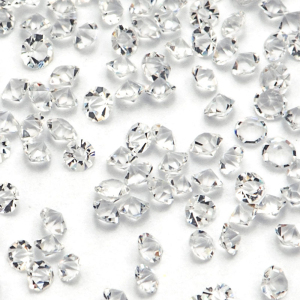 Дизайн Хрустальная крошка №02 - серебро, 1440 шт./упак.