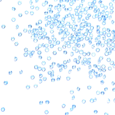 Дизайн Хрустальная крошка №04 - васильковая, 1440 шт./упак.