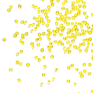 Дизайн Хрустальная крошка №04 - жёлтая, 1440 шт./упак.