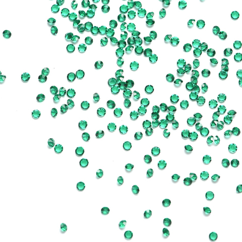 Дизайн Хрустальная крошка №04 - изумрудная, 1440 шт./упак.