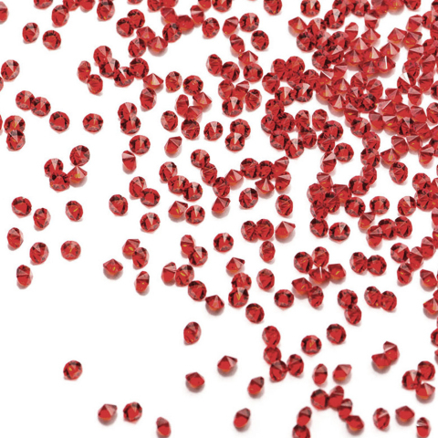 Дизайн Хрустальная крошка №04 - марсала, 1440 шт./упак.