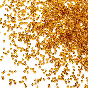 Дизайн Хрустальная крошка №04 - оранжевая, 1440 шт./упак.