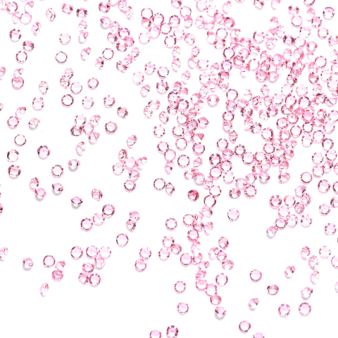Дизайн Хрустальная крошка №04 - розовая, 1440 шт./упак.