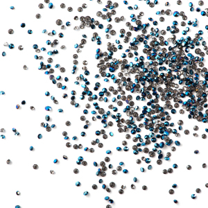 Дизайн Хрустальная крошка №04 - сапфирово-серая, 1440 шт./упак.