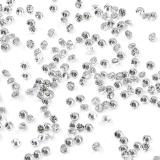 Дизайн Хрустальная крошка №04 - серебро, 1440 шт./упак.