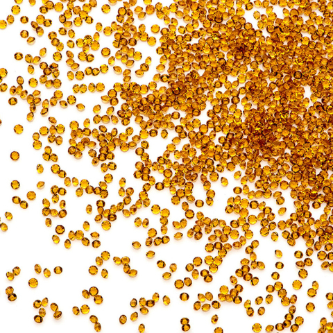 Дизайн Хрустальная крошка №04 - тёмно-медная, 1440 шт./упак.