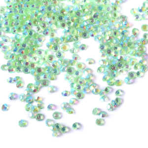 Дизайн Хрустальная крошка №04 - голографик зеленая, 1440 шт./упак.