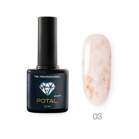 TNL Гель-лак Potal №03 Цитрин, 10 мл.