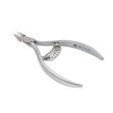 Y SK 015А Маникюрные кусачки для кутикулы со спиральной пружиной, с другим наклоном режущей кромки, 7 мм