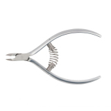 Y SK 015А Маникюрные кусачки для кутикулы со спиральной пружиной, с другим наклоном режущей кромки, 7 мм