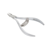 Y SK 029А Маникюрные кусачки для кутикулы со спиральной пружиной, с другим наклоном режущей кромки, 7 мм