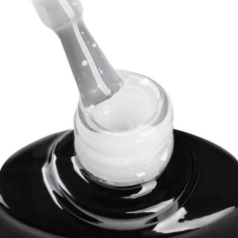 TNL Гель-лак White Potal №01 Молочно-белый, 10 мл.