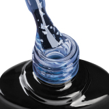 TNL Гель-лак White Potal №09 Ярко-синий, 10 мл.