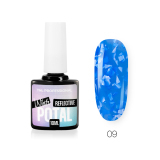 TNL Гель-лак White Potal №09 Ярко-синий, 10 мл.