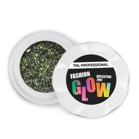 Гель для дизайна TNL Fashion Glow №05 Холодный мрамор, 6 мл.