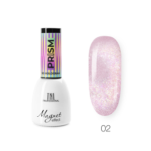 TNL Гель-лак Prism №02 Disko-pink, 7 мл.
