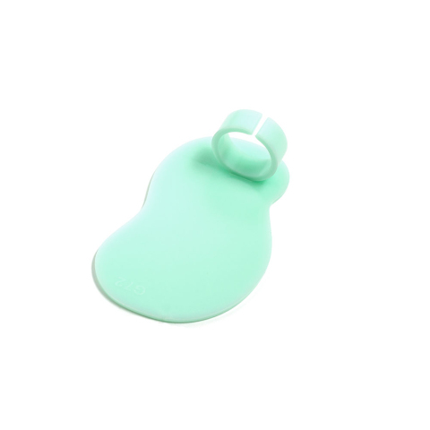 242146 Палитра-кольцо для смешивания Лепесток мятная