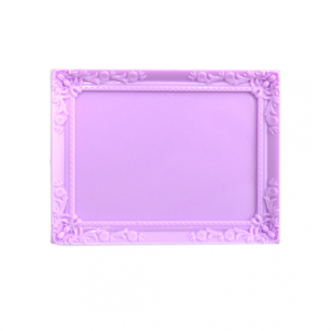 G32-05 Рамочка пластиковая 85*60 - Сиреневая