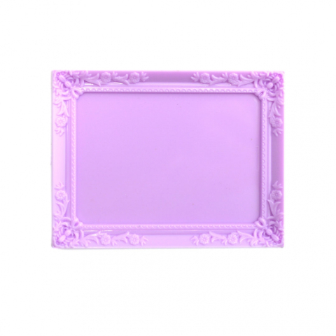 G32-05 Рамочка пластиковая 85*60 - Сиреневая