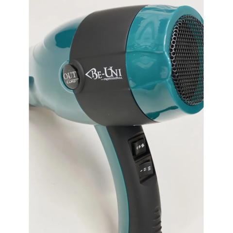 4445 Be-Uni Professional Фен Аутлайн зелёный, 2000-2200 W