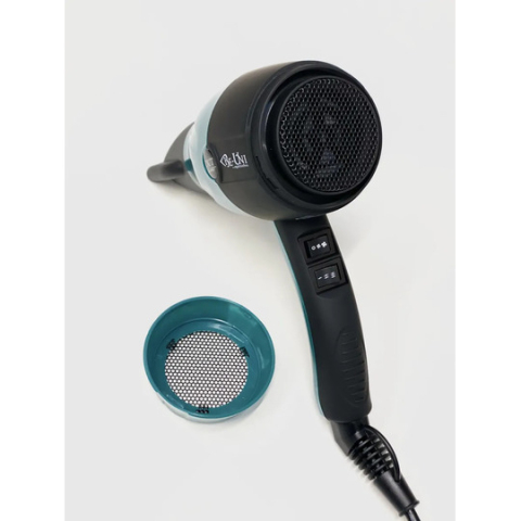 4445 Be-Uni Professional Фен Аутлайн зелёный, 2000-2200 W