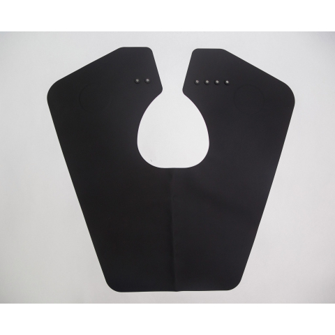 ASC001В Накидка для стрижки Коллар Про силиконовый 50*52 см