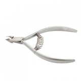 Y SK 017 Маникюрные кусачки для кутикулы (кобальт) с пружиной, кромка 7 мм