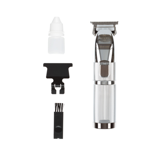 03-068 DEWAL Машинка для окантовки PRO SILVER Mini, 7 000 об/мин.,T- нож, 0,5 мм