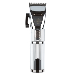 03-067 DEWAL Машинка для стрижки PRO SILVER, 7 000 об/мин., 0,5-3,5 мм, 10 насадок