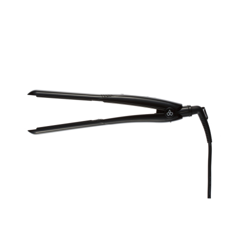03-401 DEWAL Black Щипцы Emotion, 25*90 мм, терморегулятор, керамико-турмалиновое покрытие, 39 Вт