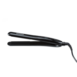 03-401 DEWAL Black Щипцы Emotion, 25*90 мм, терморегулятор, керамико-турмалиновое покрытие, 39 Вт