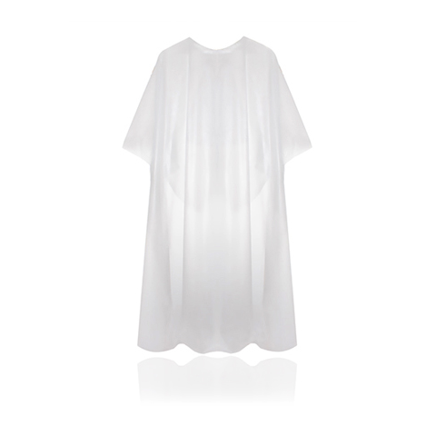 Пеньюар п/э 130*160 прозрачный №10 пачка White line