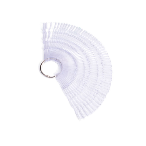 RV-010 Палитра веер на 150 цветов, прозрачная