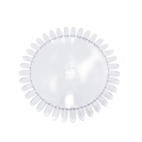 Ромашка на 36 цветов, прозрачная