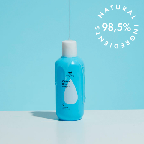 0943 Holly Polly Шампунь Увлажняющий, 400 мл.