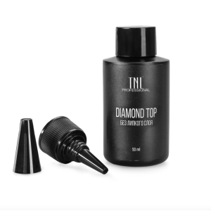 TNL Закрепитель для гель-лака Diamond Top, без л/с, 50 мл.