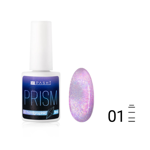 PASHE Гель-лак Prism №01, 9 мл.