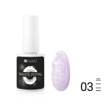 PASHE Гель-лак White Potal №03 Нежный пурпур, 9 мл.