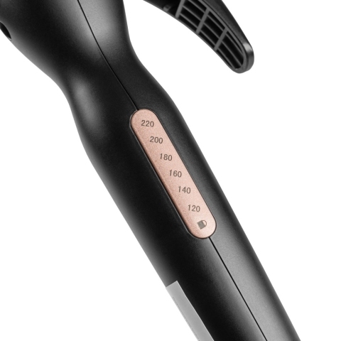 TNL HW56 Плойка для завивки волос Hair Wave розовая