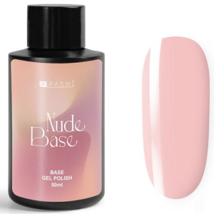 Цветная база PASHE Nude base №07 - мыльные пузыри, 50 мл.