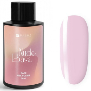 Цветная база PASHE Nude base №09 - шелковая вуаль, 50 мл.