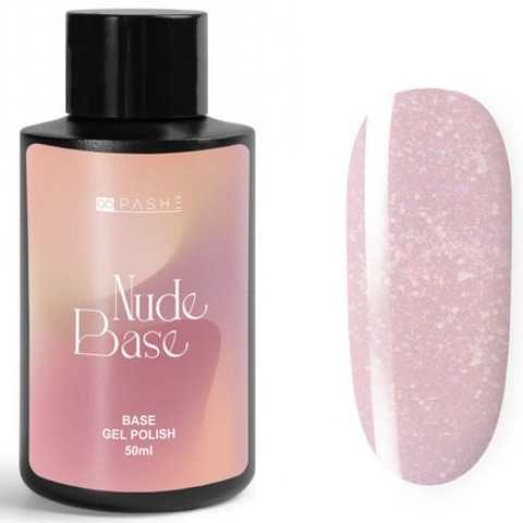 Цветная база PASHE Nude base №11 - цветущая сакура, 50 мл.